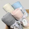 effe bebe Ravelry Knitted Baby Blanket, 76.2 x 101.6 cm (Classic Gray) view 2