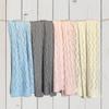 effe bebe Ravelry Knitted Baby Blanket, 76.2 x 101.6 cm (Classic Gray) view 3