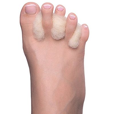Lamb Wool for Pressure Protection on Feet and General Use, Kosmetex, 20 g Sheep Wool
