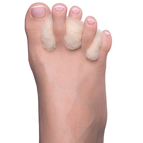 Lamb Wool for Pressure Protection on Feet and General Use, Kosmetex, 20 g Sheep Wool