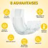 Dono Dog Diapers for Dogs, 14 Count, XS view 2