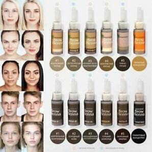 BH Brow Henna Vial – Dark Blond 5