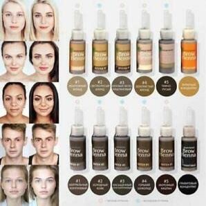BH Brow Henna Vial – Dark Blond 5