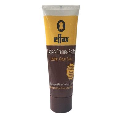Effax Leather Cream Soap, 30 ml