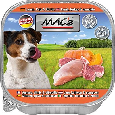 MACs Dog Turkey & Blueberries | 6 x 200 g Wet Dog Food
