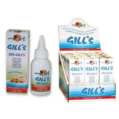 Gill's Oto-Gill's 50 ml (Dog and Cat Ears)