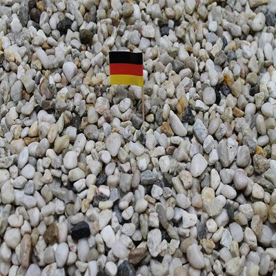 Doubleyou Geovlies & Baustoffe Aquarium Gravel 8.0–16.0 mm (5 kg) – Made in Germany