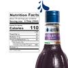 Fabbri Violet Flavored Syrup, Made in Italy, 1 Liter view 2