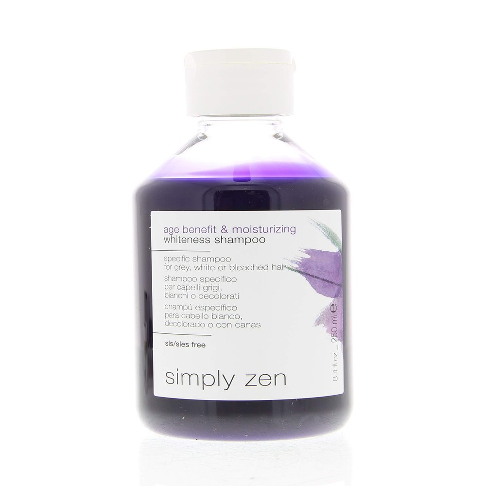 Simply zen - Age Benefit & Moisturizing Whiteness Shampoo 250 ml