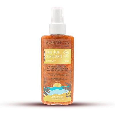 Radiant Glitter Dry Oil, 125 ml