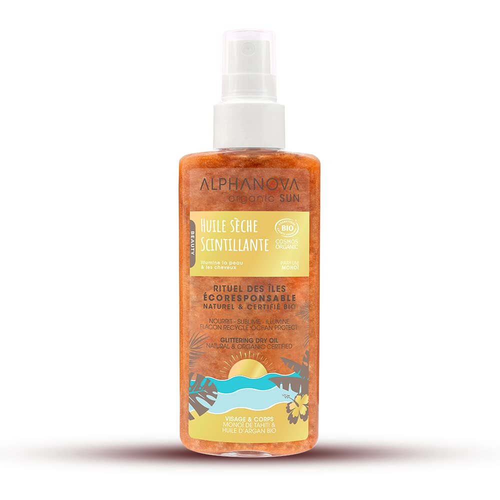 Radiant Glitter Dry Oil, 125 ml
