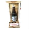 Christmas Gift for Employees: Veltins Pilsener “Iron Reserve” Cage with Hacksaw, Red Christmas Message, Beer (1 x 0.5 L) view 1