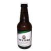 Christmas Gift for Employees: Veltins Pilsener “Iron Reserve” Cage with Hacksaw, Red Christmas Message, Beer (1 x 0.5 L) view 3