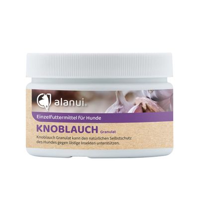 alanui Garlic Granules for Dogs, Food Quality, 100 g Can