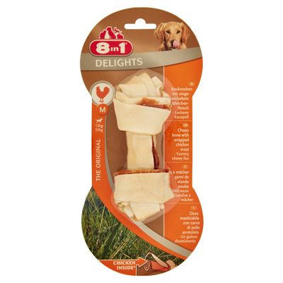 8in1 Delights Chew Bone M