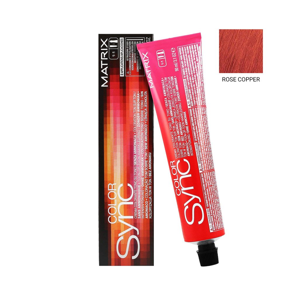 Matrix Color Sync Copper Mahogany 90 ml