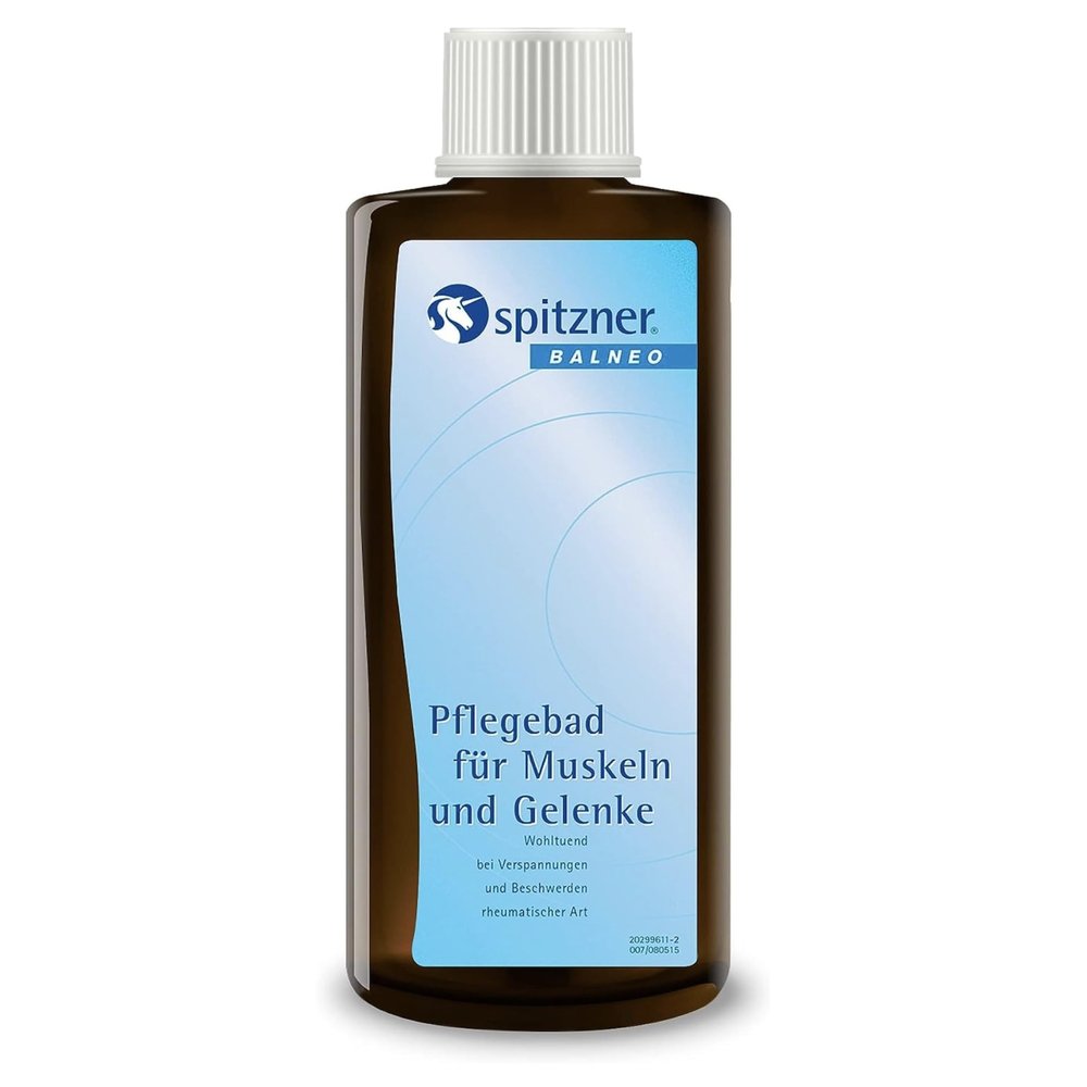 Spitzner Balneo Care Bath for Muscles and Joints, 190 mL