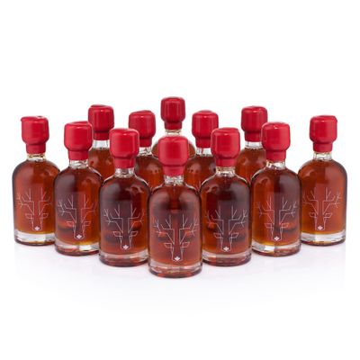 Escuminac Organic Great Harvest Maple Syrup, 12 x 50 mL