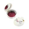 Pylones Cat Lady Retro Mirror Brush, White view 1