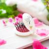 Pylones Cat Lady Retro Mirror Brush, White view 2