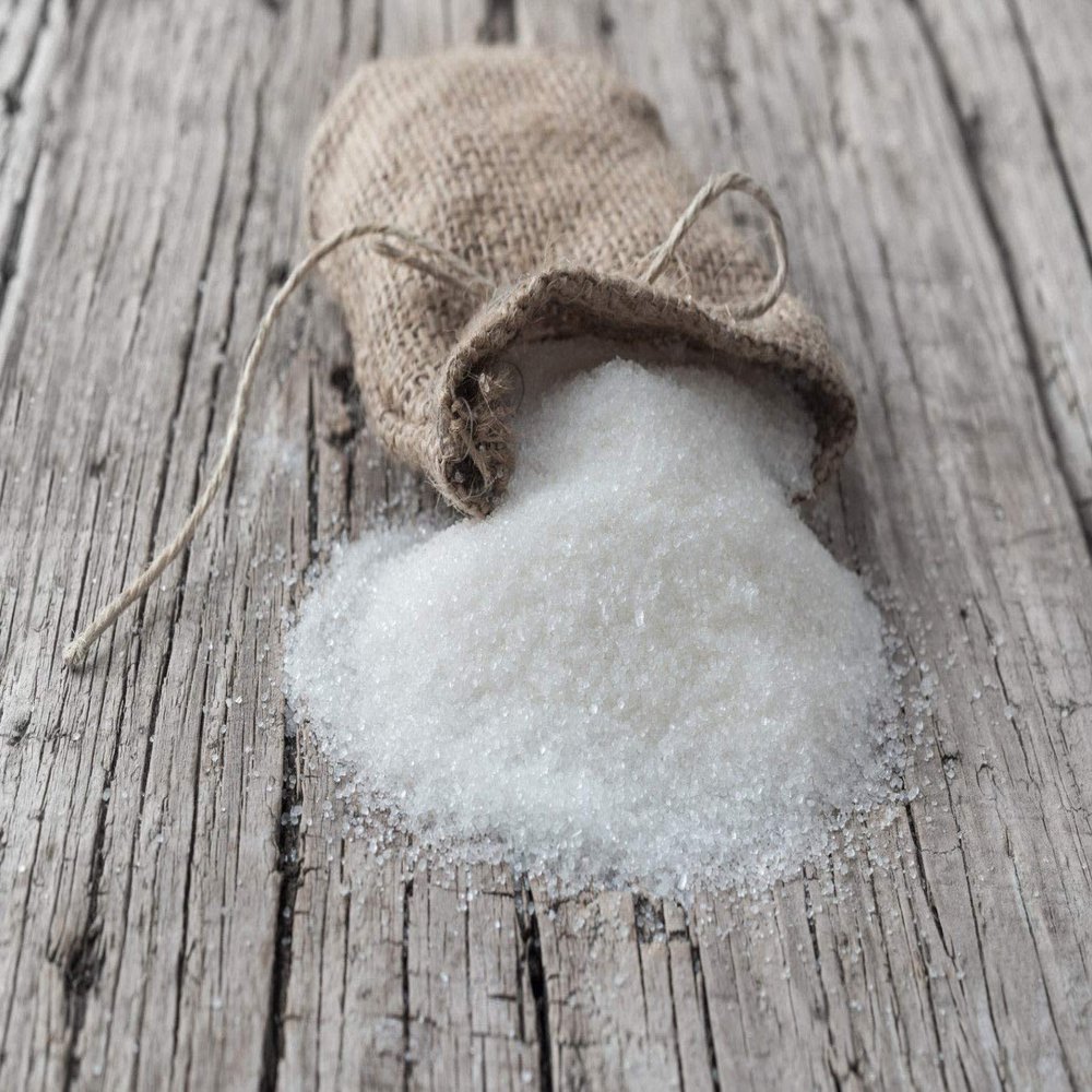 2 x 500 g Organic Erythritol / Erythrit | Sweetener | Reduced-Calorie Sugar Alternative | Sugar-Like Taste | Light Sugar, 1 kg