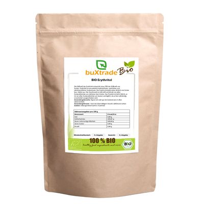 1 kg Organic Erythritol | Zero Calories | Sugar Substitute