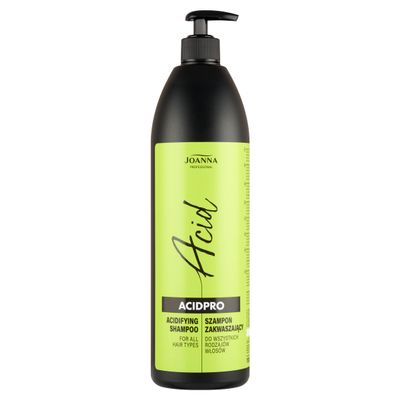 Joanna AcidPro Complex - Intensive Hair Treatment - pH-Balancing Shampoo