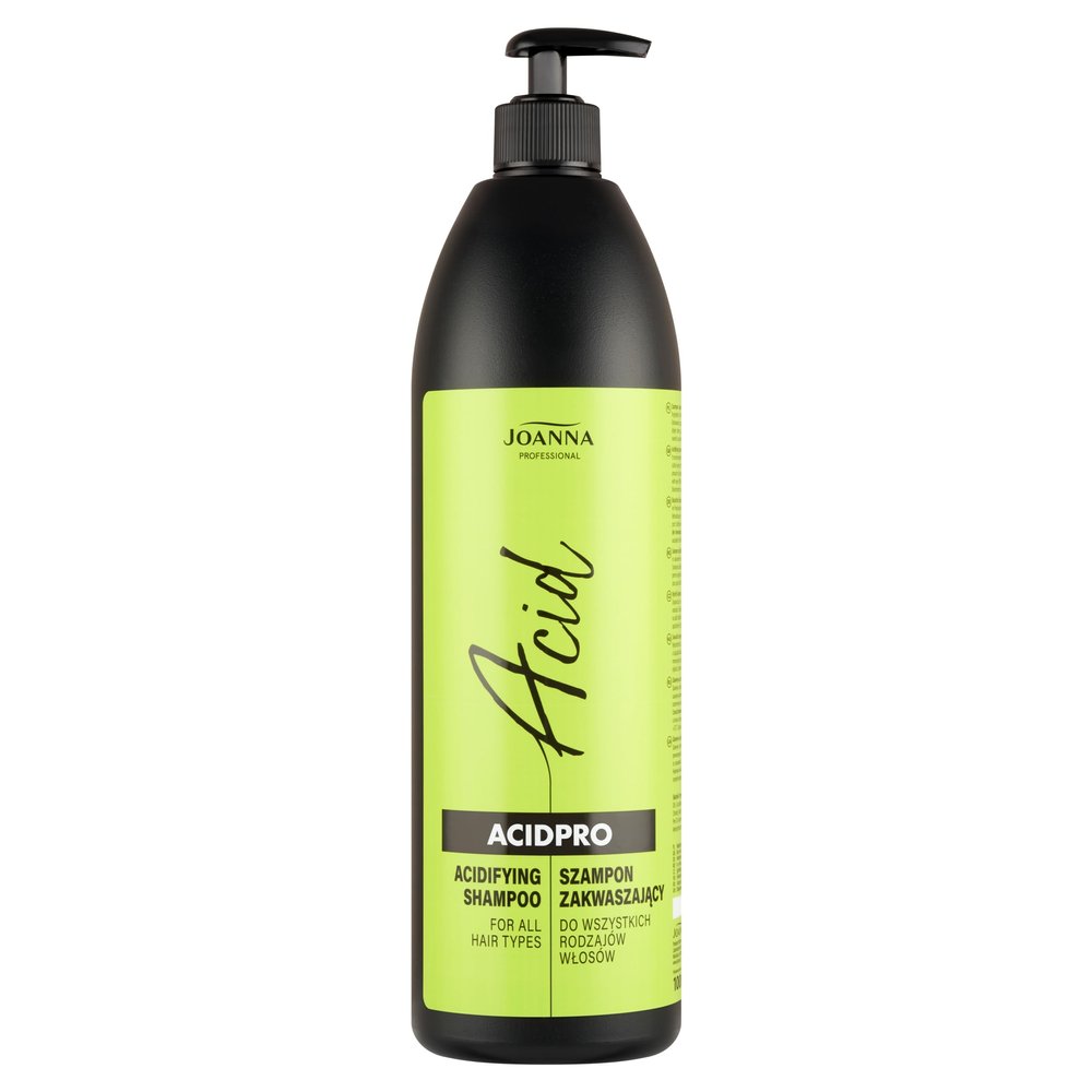 Joanna AcidPro Complex - Intensive Hair Treatment - pH-Balancing Shampoo