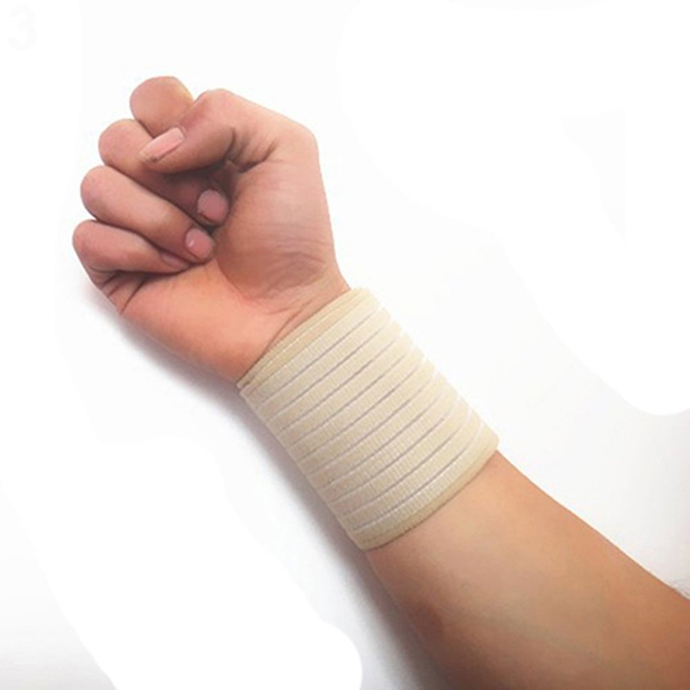 Bodhi2000 Elastic Wrist Support for Sports, Gym, Fitness and Weightlifting