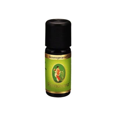 PRIMAVERA Rose Geranium* Organic 6-Pack, 6 x 10 ml