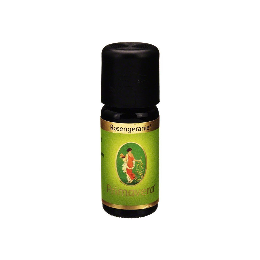 PRIMAVERA Rose Geranium* Organic 6-Pack, 6 x 10 ml