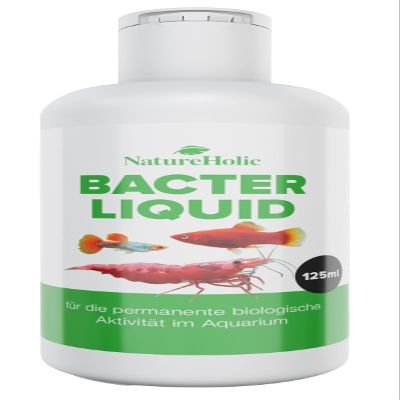 Aquarium Starter Bacteria - NatureHolic Bacter Liquid I 125ml
