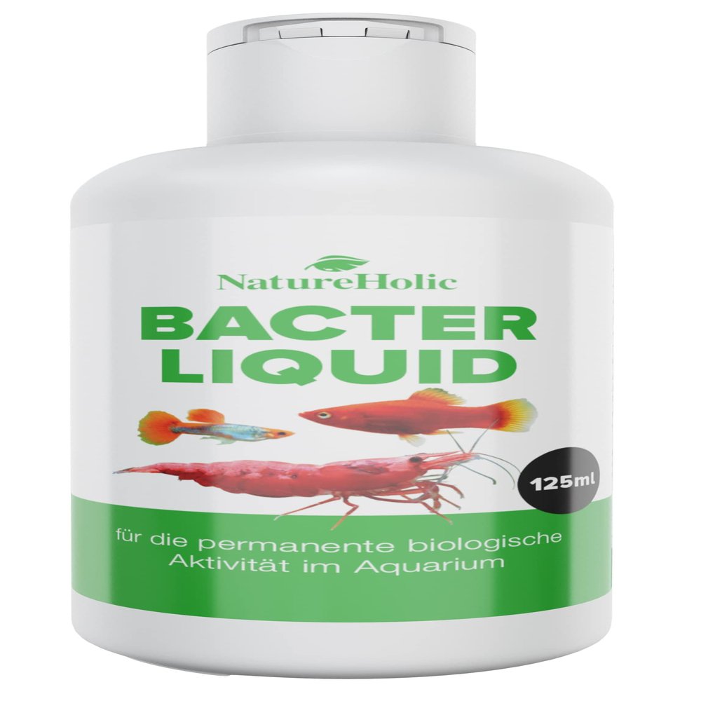 Aquarium Starter Bacteria - NatureHolic Bacter Liquid I 125ml