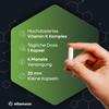 High-Dose Vegan Vitamin K Complex, K1 1,000 mcg + K2 MK4 1,000 mcg + MK7 200 mcg, 120 Capsules view 4