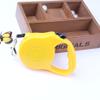 Retractable Dog Leash, Chickw1 Pet Automatic Stretching Leash for Small to Medium Dogs (3m, Yellow) view 1
