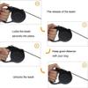 Retractable Dog Leash, Chickw1 Pet Automatic Stretching Leash for Small to Medium Dogs (3m, Yellow) view 3