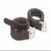 Shires Easy Care Non-Stretch Stirrup Leathers, Havana view 1
