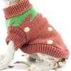 YZBear Winter Dog Sweater - Strawberry Knit Jacket view 4