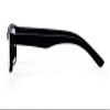ALWAYSUV 4-Pack Black Spring-Hinge Reading Glasses +1.25 view 3