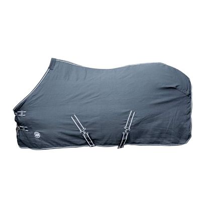 HKM Florida Summer Stable Blanket, Black, 155