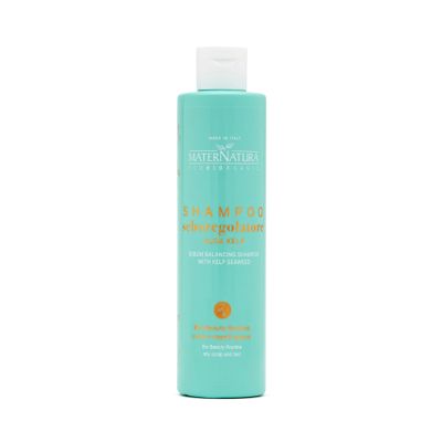 Maternatura Sebum-Regulating Kelp Shampoo for Oily Hair and Scalp, 250 ml