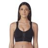 CzSalus Postoperative Compression Bra with Breast Band, Black, XL view 1