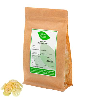 Natura d'Oriente Dehydrated Sliced Lemon, 500 g