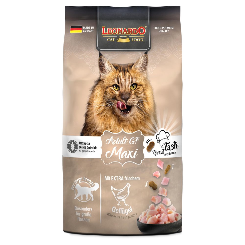 Leonardo Adult GF Maxi [300g] Cat Food
