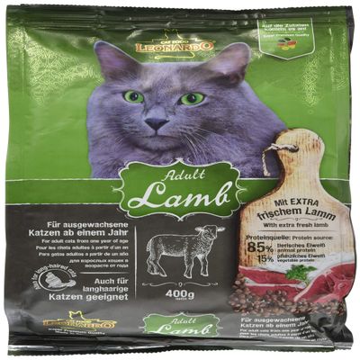 Leonardo Adult Lamb Cat Food [400g]