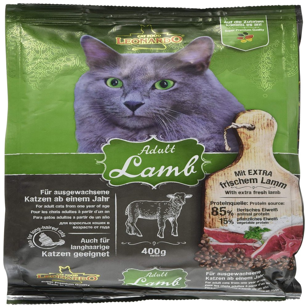 Leonardo Adult Lamb Cat Food [400g]