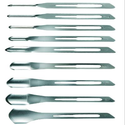 Kiepe Professional No. 10 Steel Gouge Blades, 20 Count