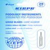 Kiepe Professional No. 10 Steel Gouge Blades, 20 Count view 2