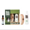 Bulldog Skincare Beard Care Kit with Oil, Shampoo, Conditioner and Comb, Green view 1
