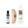 Bulldog Skincare Beard Care Kit with Oil, Shampoo, Conditioner and Comb, Green view 3